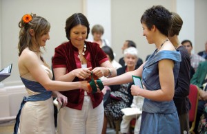 Handfasting ashbourne town hall