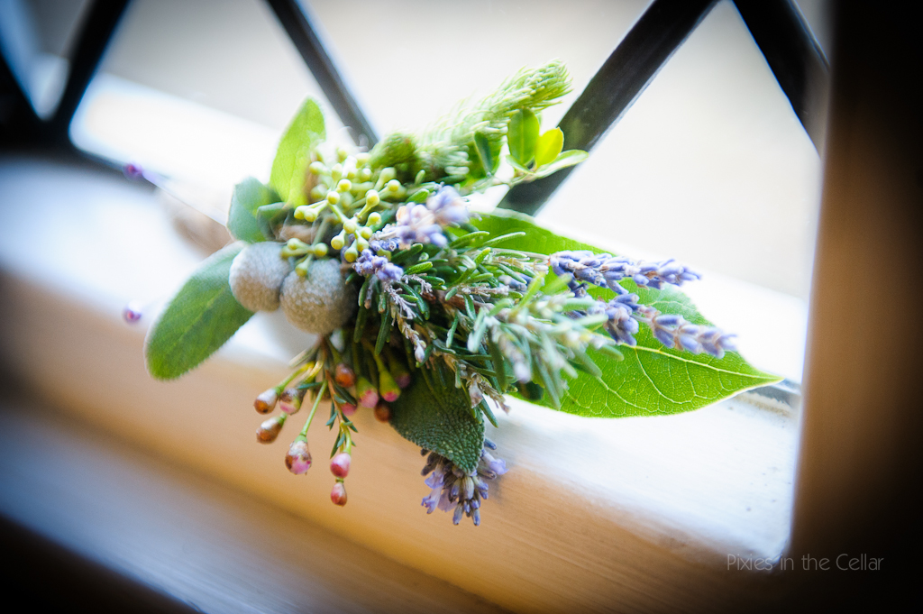 herb button hole Manchester wedding photographer