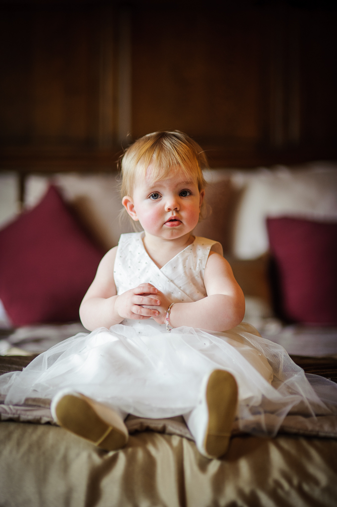 toddler flower girl