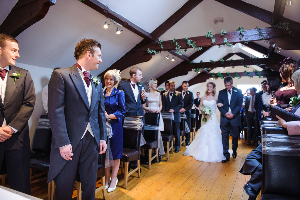 bluebell suite joshua bradley wedding ceremony