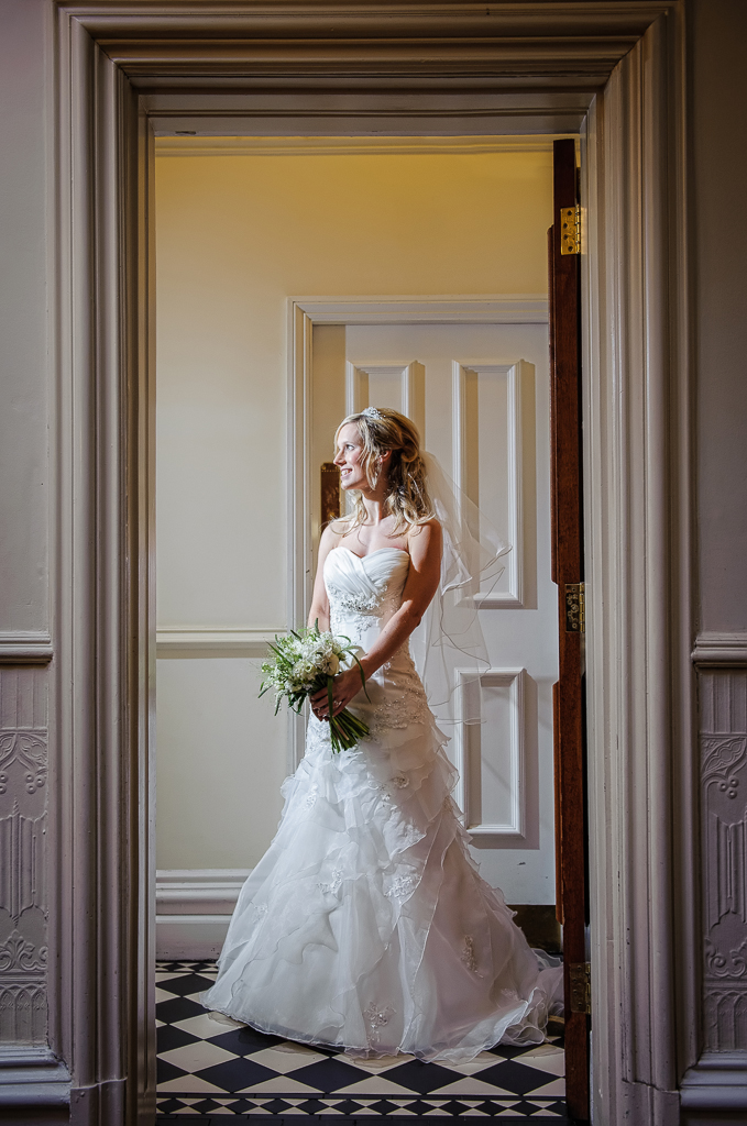 bride at joshua bradley