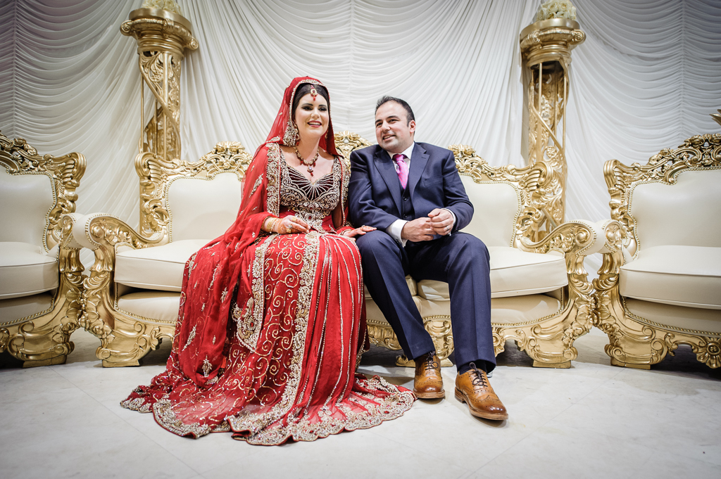 Manchester English Asian Wedding nawaab