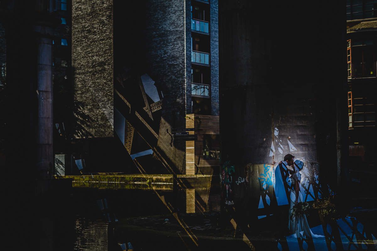 Alternative Manchester wedding photography and venues