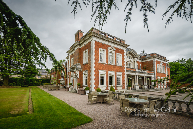 Eaves Hall Wedding Lancashire