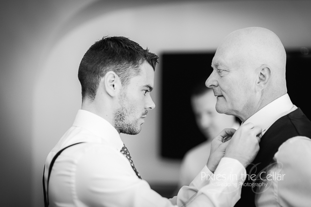 Eaves Hall Wedding Photographer