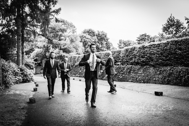 Eaves Hall Wedding Lancashire