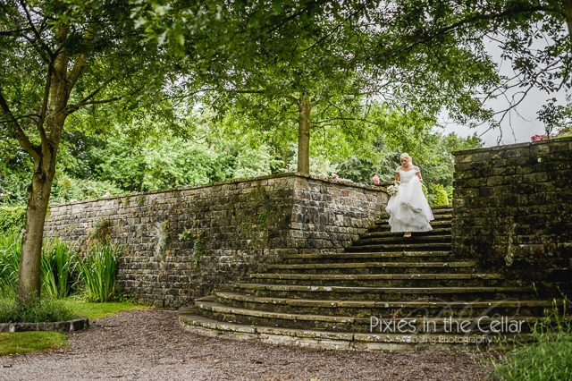 Eaves Hall Wedding natural photography