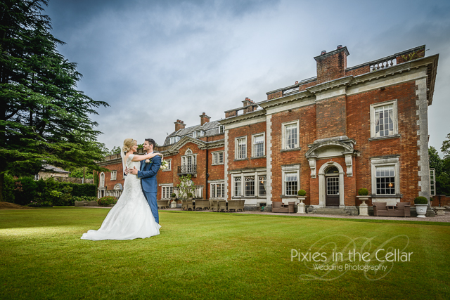 Eaves Hall Wedding Lancashire