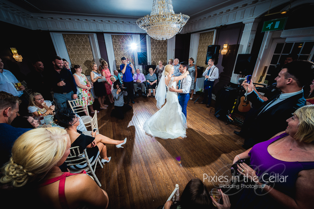 Eaves Hall Wedding First Dance