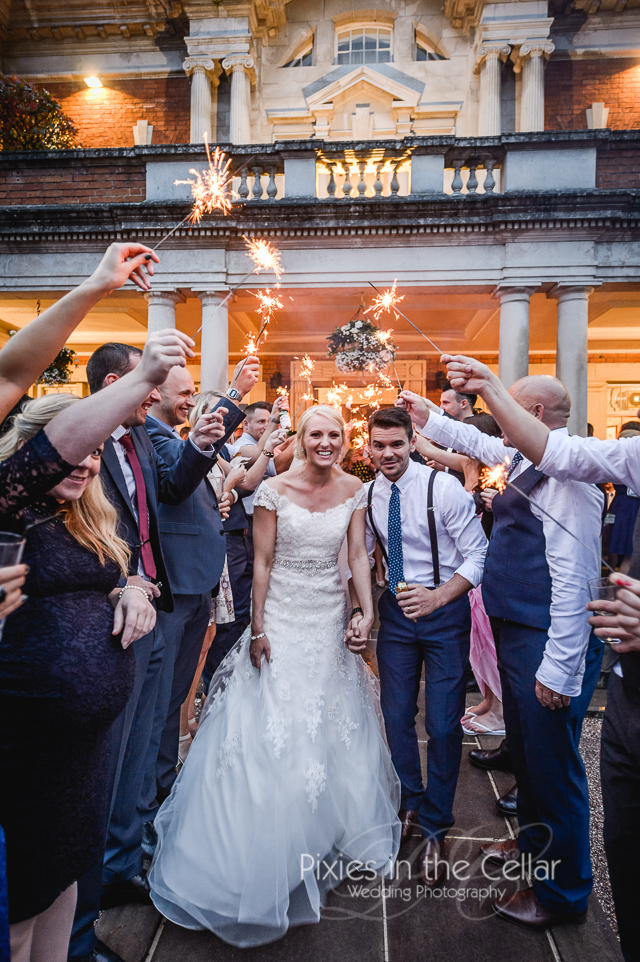 Eaves Hall Sparklers