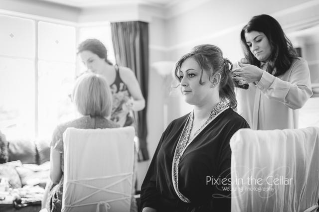 Chorlton bridal prep
