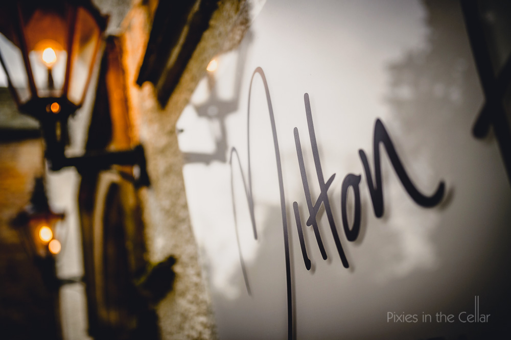 Mitton Hall winter Wedding Photography