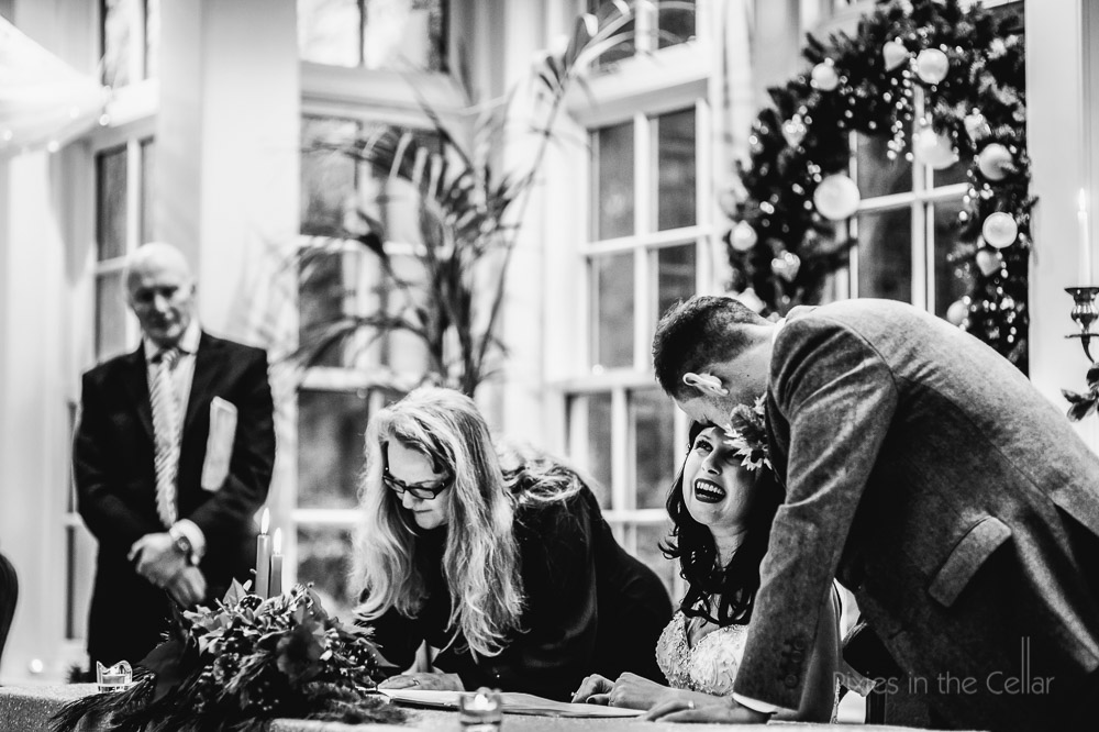 signing the register mitton hall