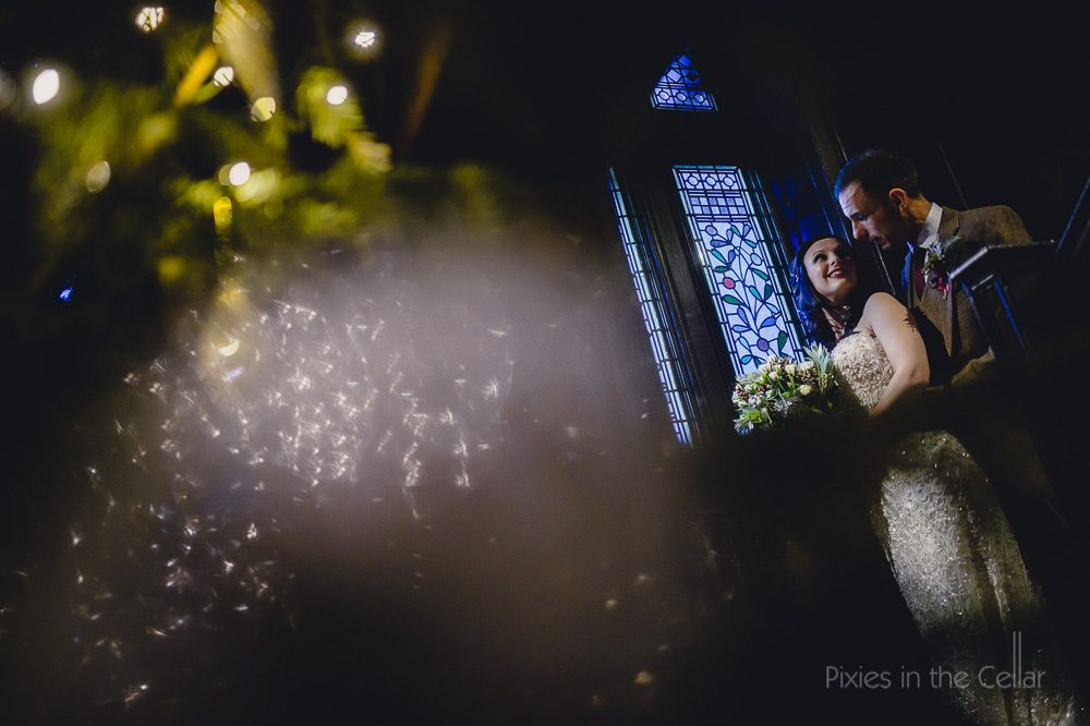 mitton hall winter wedding photography