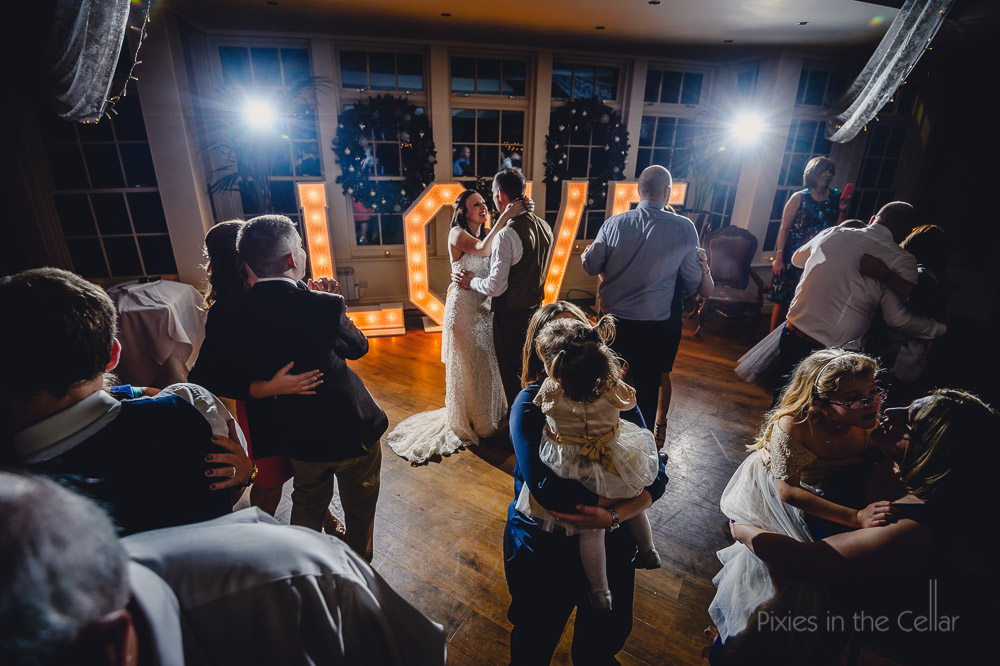 mitton hall wedding dancing