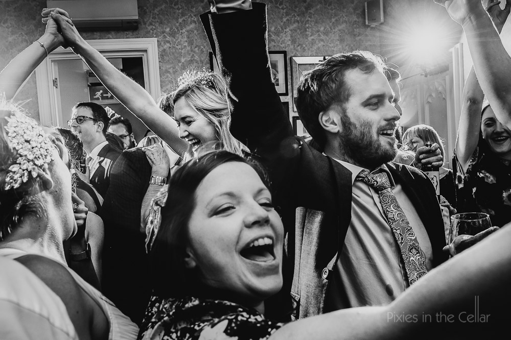 Wedding Dancing at Didsbury House Wedding Party