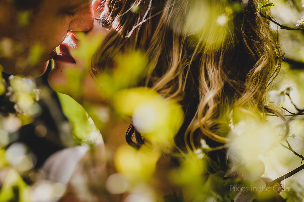 spring wedding photography