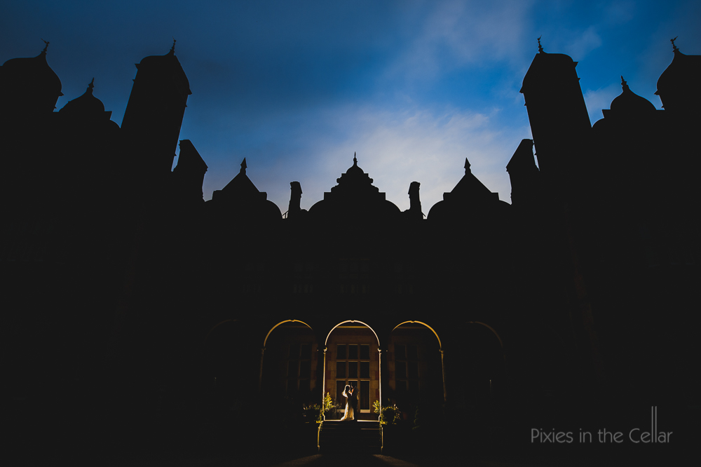 Capesthorne Hall Wedding Photography