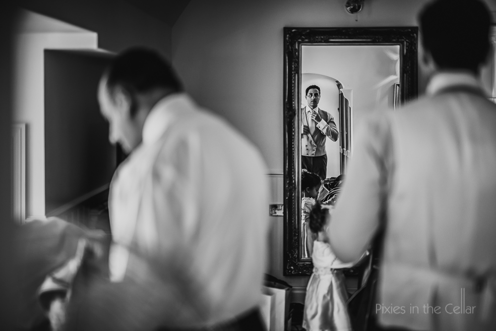 Alderley Edge hotel groom prep