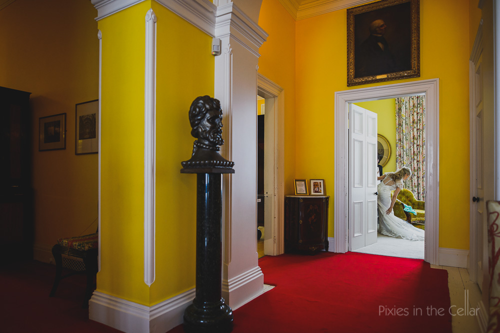 Capesthorne Hall Wedding Photography