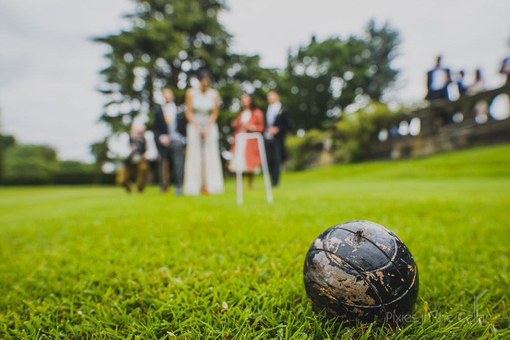 wedding croquet