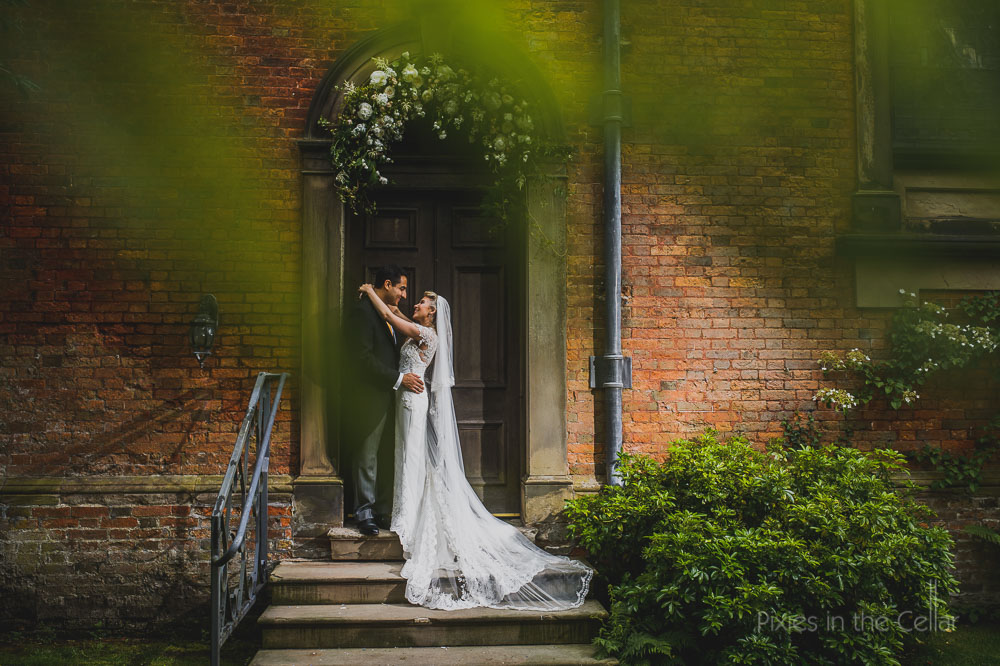 Capesthorne Hall Wedding Photography
