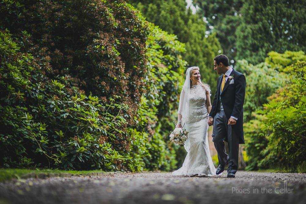 Capesthorne Hall Wedding Photographer