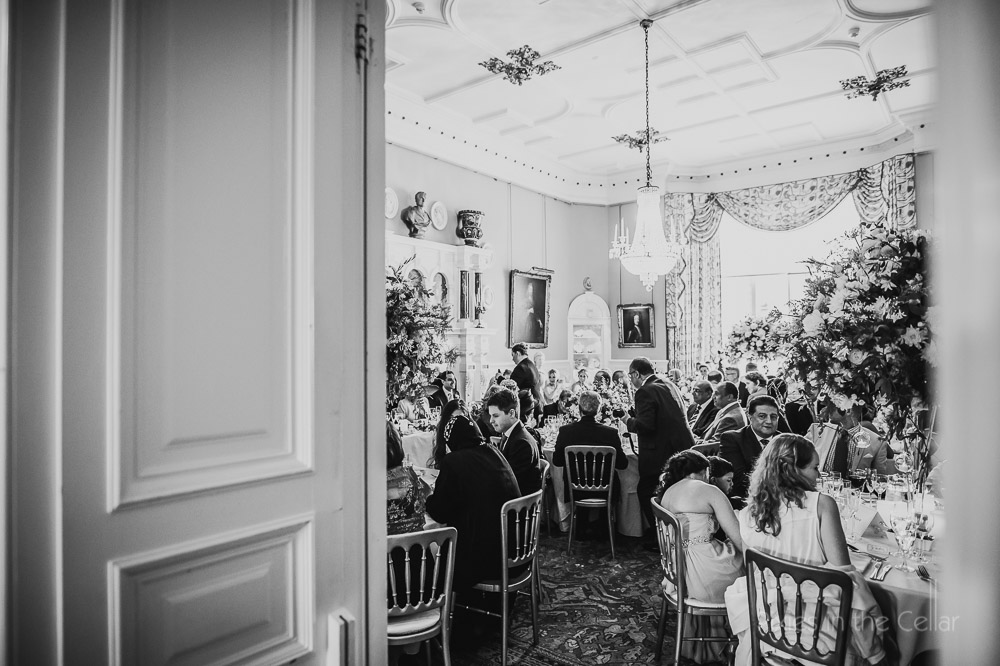 Wedding breakfast Capesthorne Hall