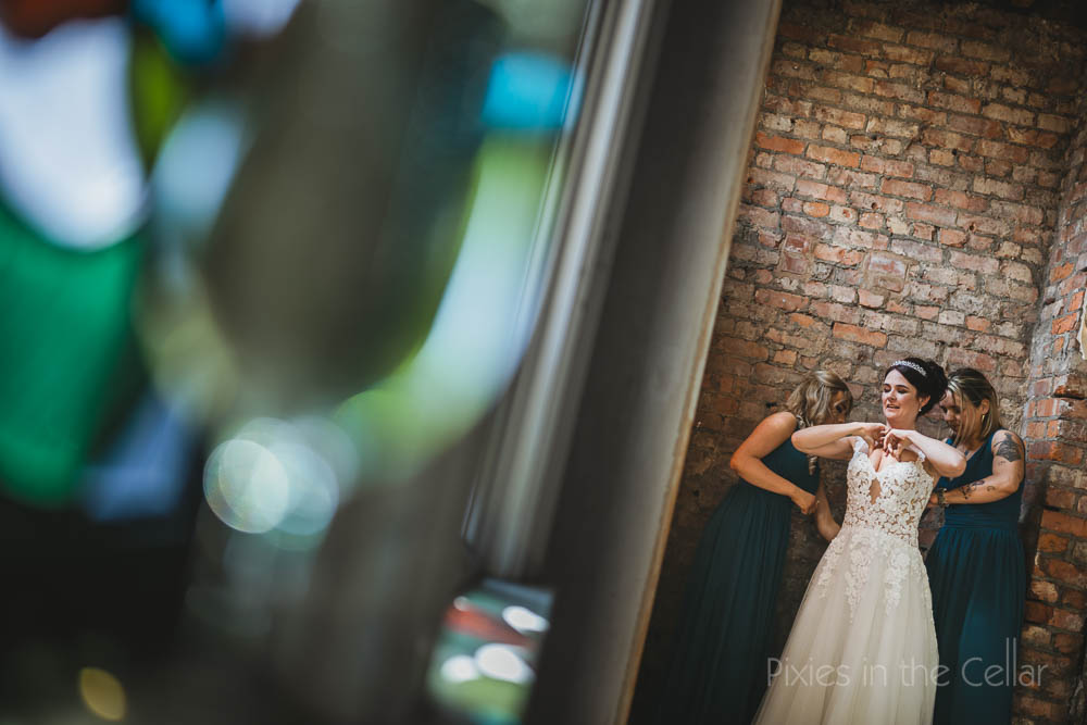 Victoria Baths Manchester wedding photographers