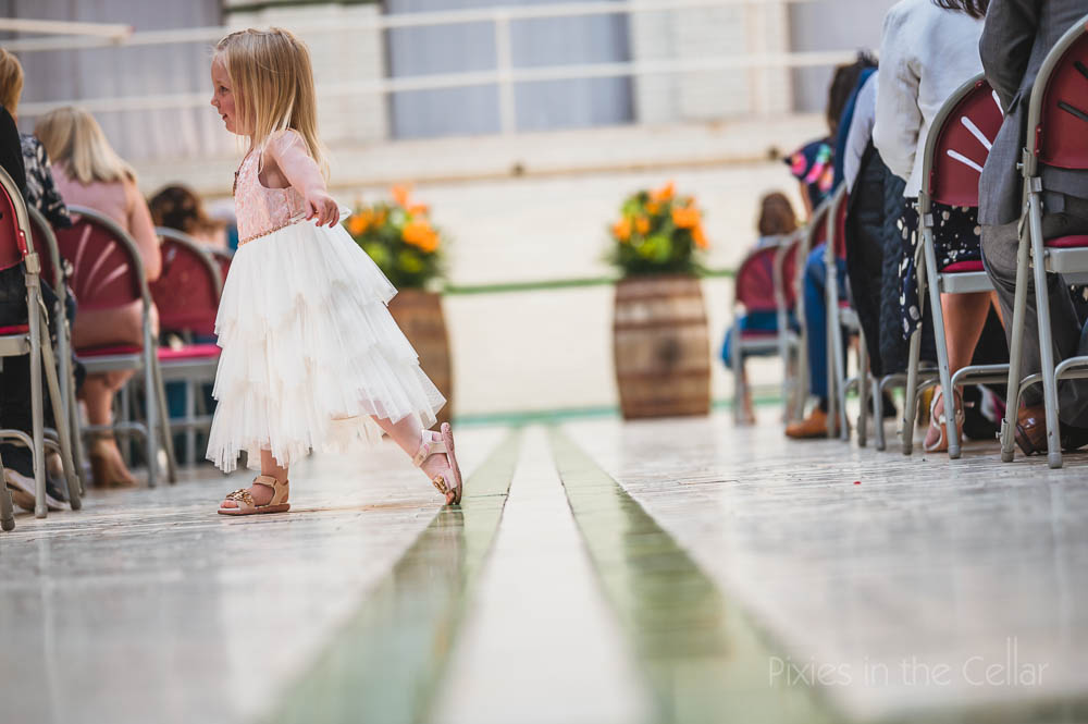 kids at weddings
