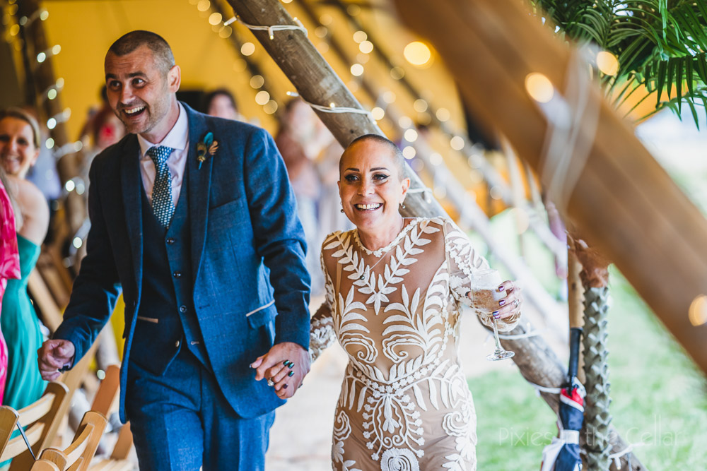 Tipi wedding