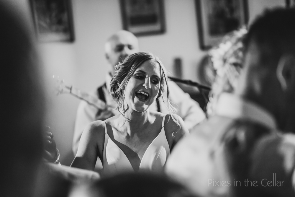 dancing bride Marple wedding, Manchester photographers